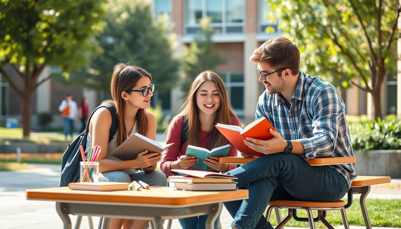 Students and educational resources in a modern learning environment